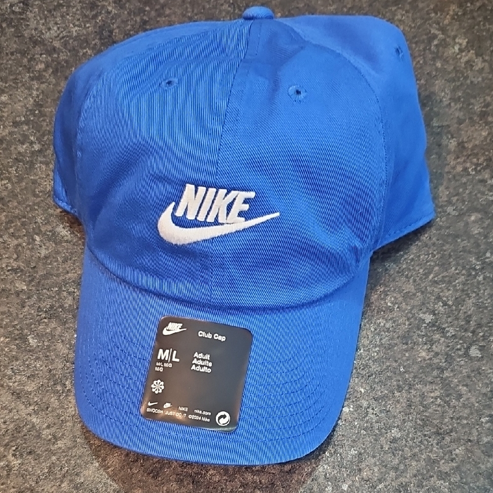 Adult Unisex Nike Royal Blue Club Cap